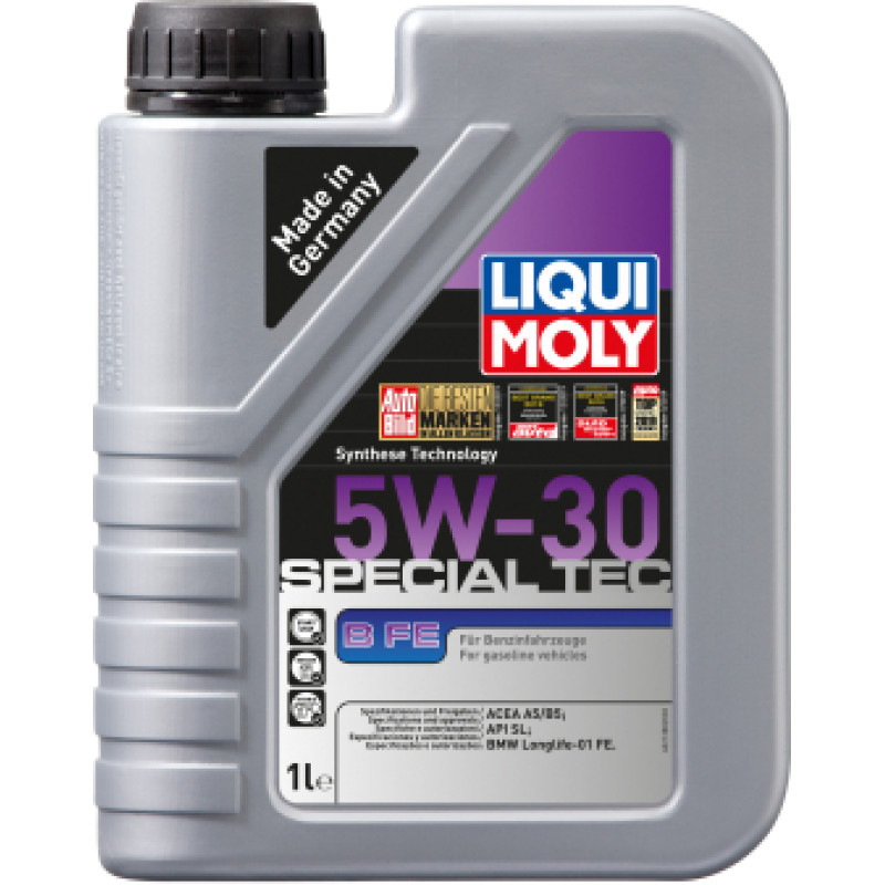 Liqui Moly Motoreļļa SPECIAL TEC B FE 5W-30 1L