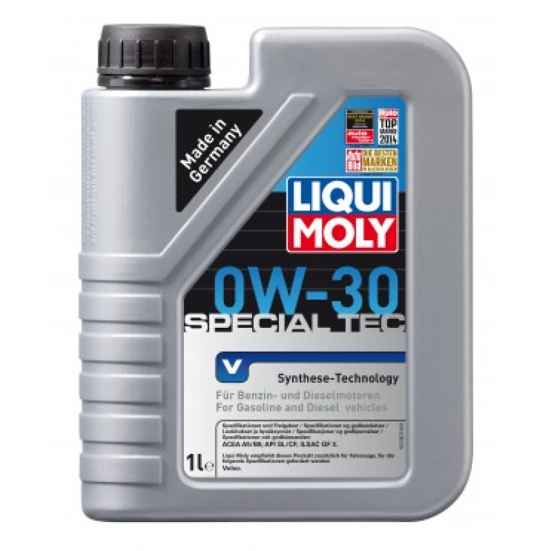 Liqui Moly Motoreļļa Special Tec V 0W-30 60L