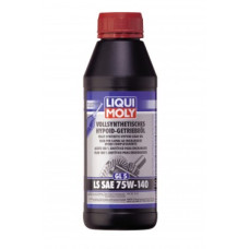 Liqui Moly Transmisijas eļļas Vollsynthetisches Hypoid-Getriebeöl (GL5) LS SAE 75W-140 500 ml