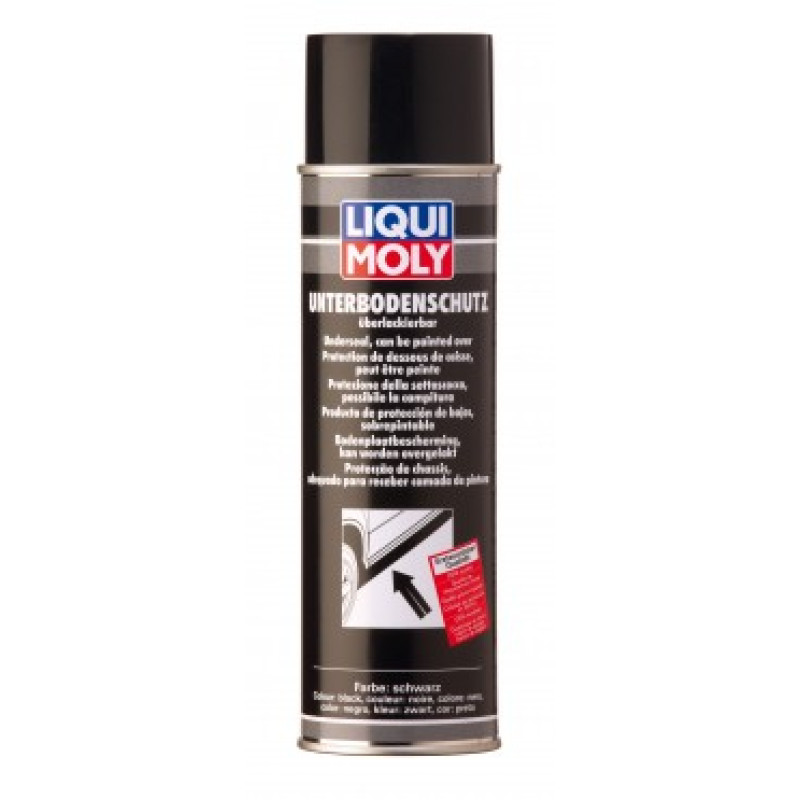 Liqui Moly Grīdu apstrādes līdzeklis (melns) (aerosols) 1L