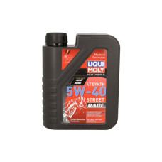 Liqui Moly Motociklu eļļa Motorbike 4T Synth 5W40 Street Race 1 L