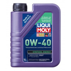 Liqui Moly Motoreļļa Synthoil Energy 0W-40
  5L