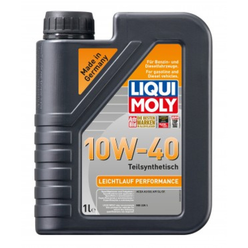 Liqui Moly Motoreļļa Leichtlauf Performance 10W-40
  60L