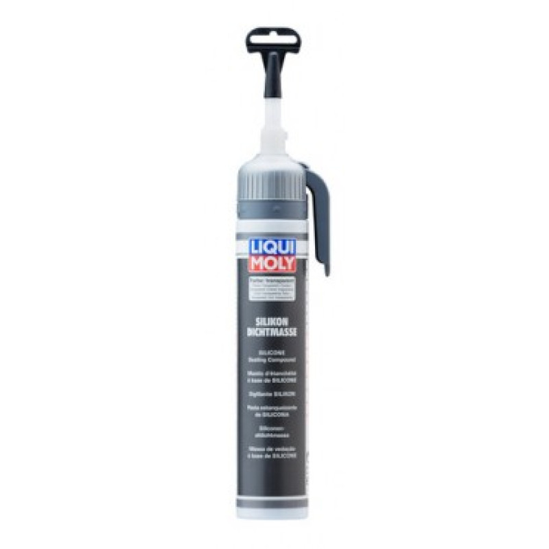 Liqui Moly Silikon-Dichtmasse transparent 200 ml