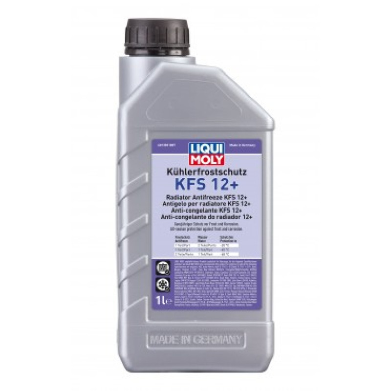 Liqui Moly Dzesēšanas šķidrums Kühlerfrostschutz KFS 12+ 5L