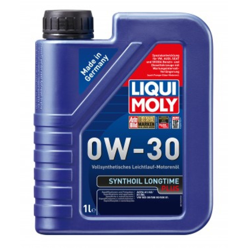 Liqui Moly Motoreļļa Synthoil Longtime Plus 0W-30
  5L