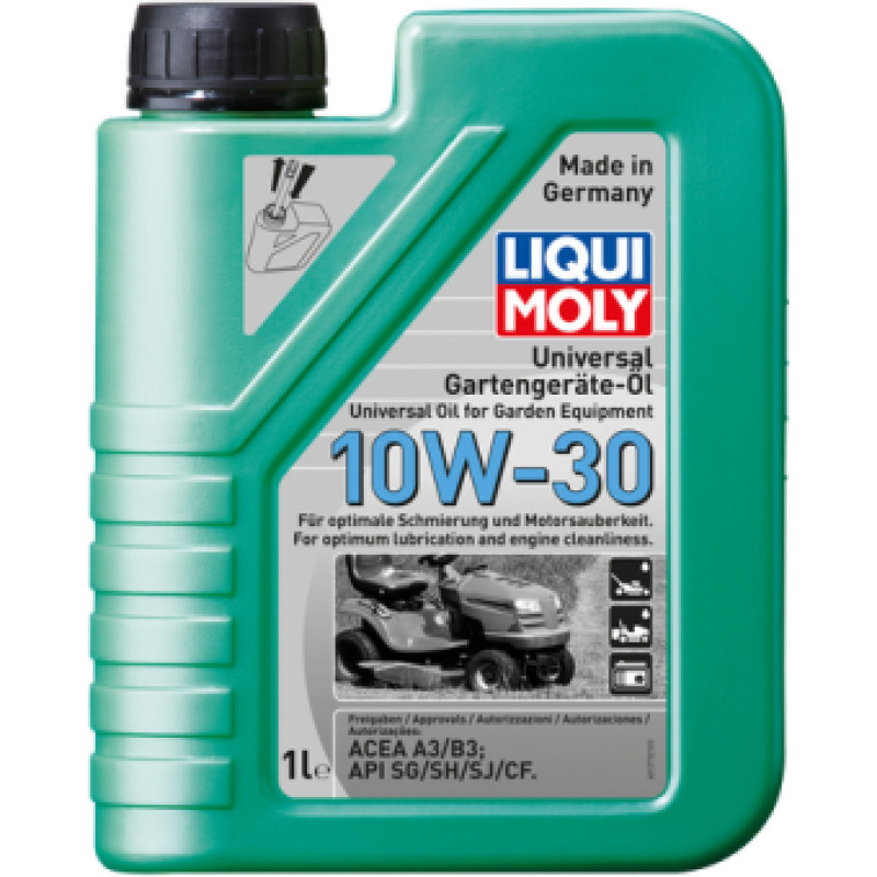 Liqui Moly Universal garden equipment oil Universal Gartengeräte-Öl 10W-30 1L