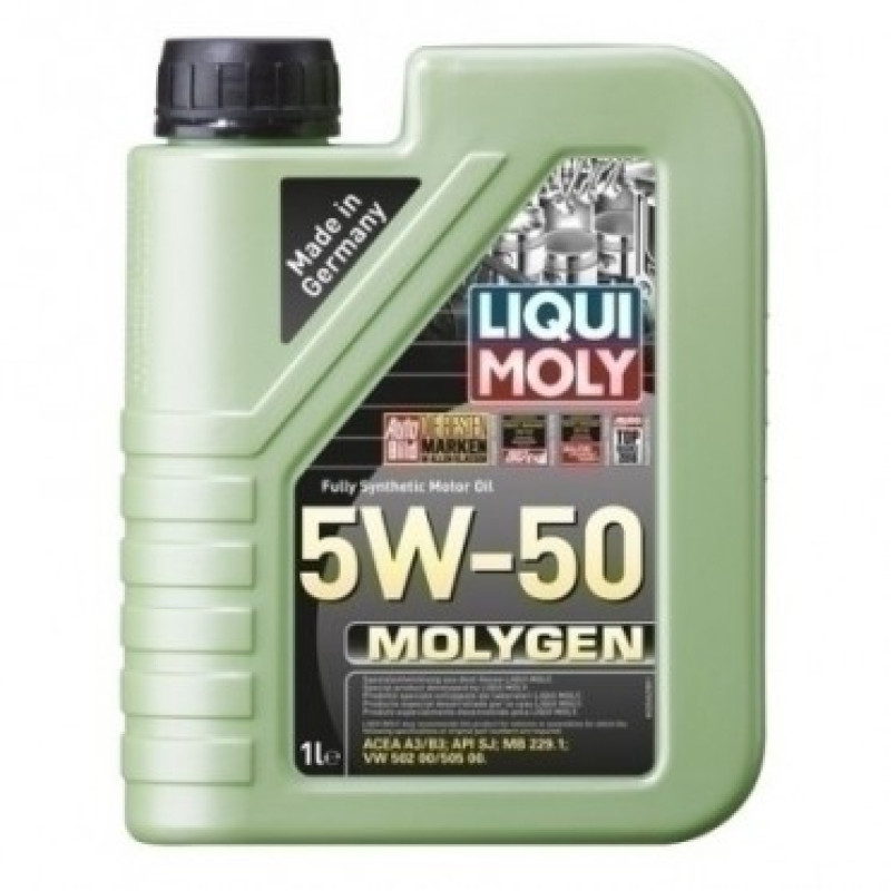 Liqui Moly Motoreļļa Molygen 5W-50
  1L