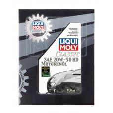 Liqui Moly Motoreļļa Classic Motorenöl SAE 20W-50 HD
  1L