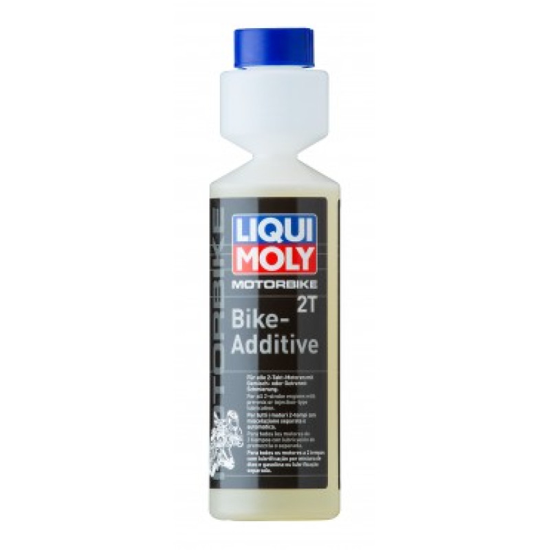 Liqui Moly 2-taktu motocikla benzīna piedeva 250 ml