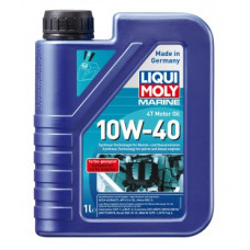 Liqui Moly Ūdens transportlīdzekļu eļļa Marine 4T Motor Oil 10W-40 1L