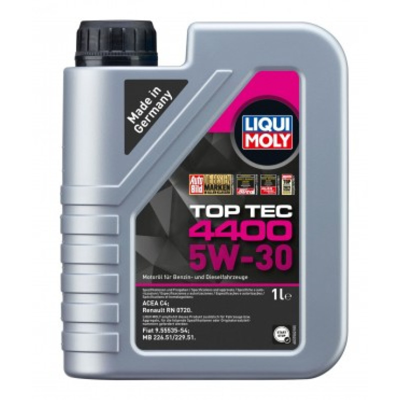 Liqui Moly Motoreļļa TOP TEC 4400 5W-30 5L