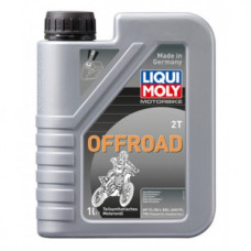 Liqui Moly Motociklu eļļa MOTORBIKE 2T OFFROAD 1 L