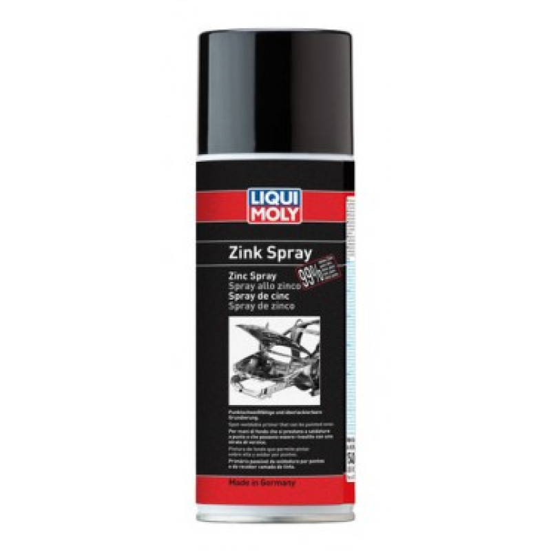 Liqui Moly Cinka gruntskrāsa - Zink-Spray 400 ml