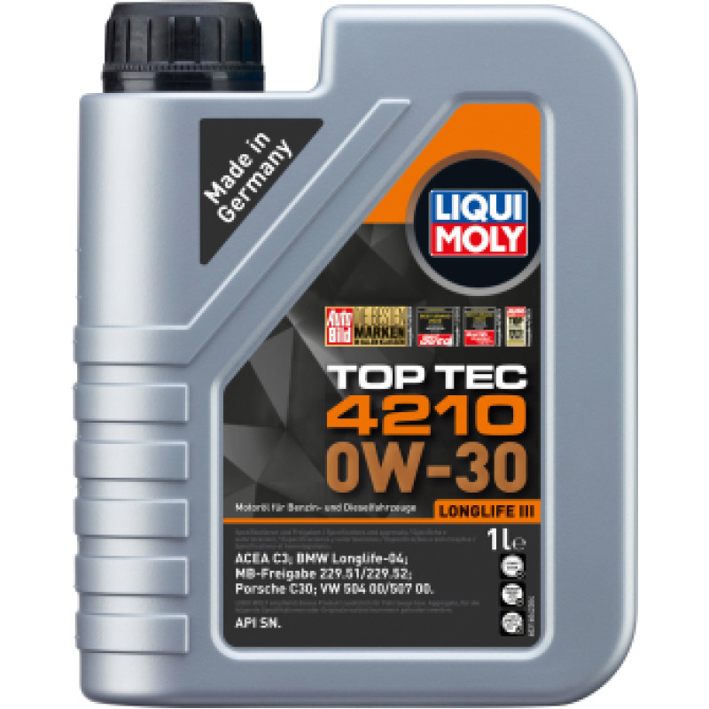 Liqui Moly Motoreļļa TOP TEC 4410 5W-30
  1L