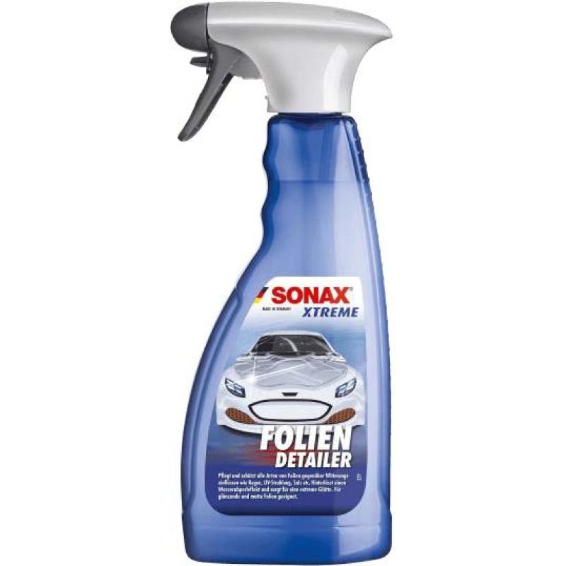 Sonax XTREME plēvju quick Detailers.