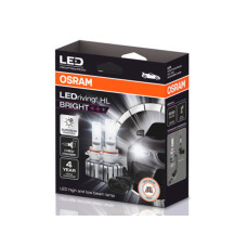 Osram LED Auto Spuldžu Pāris – LEDriving HL BRIGHT , HB3/H10/HIR1, 19W, 6000K