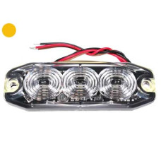 Led Autolamps lighted, yellow 89.00 x 30.00 x 7.90mm