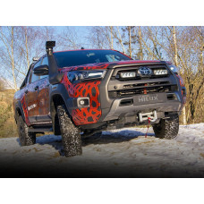 Lazer Lamps Grille LED light kit Elite - Toyota Hilux GK-HILUX-ELITE-03K (LR-931038-ELITE)