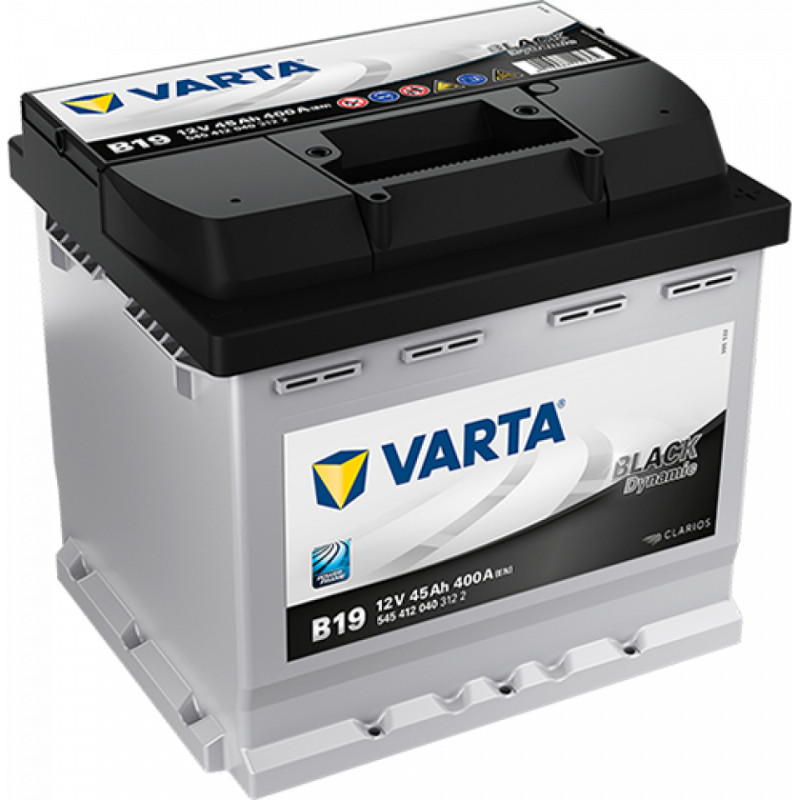 Varta Akumulators VARTA Black Dynamic B19 45AH 400A