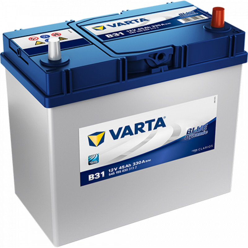 Varta Akumulators VARTA Blue Dynamic B31 45AH 330A