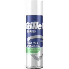 GILLETTE Series skūšanās putas ar alveju jutīgai ādai 250ml