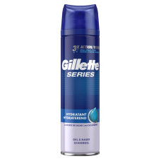 Gillette mitrinoša skūšanās želeja 200ml