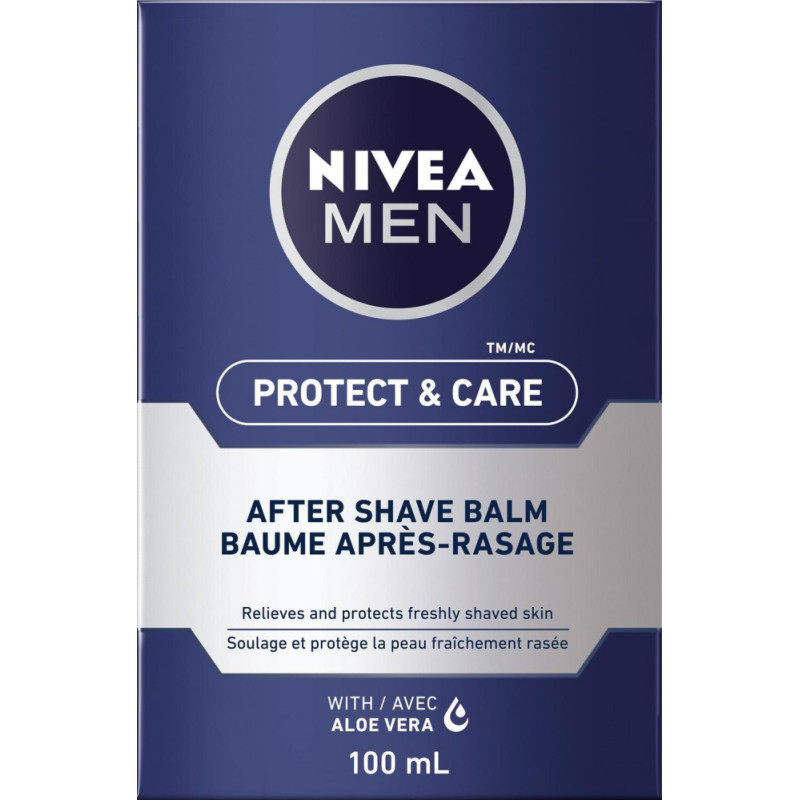 Nivea Men barojošs un atjaunojošs pēcskūšanās balzāms ar alvejas ekstraktu un provitamīnu B5, 100ml