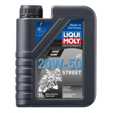 Liqui Moly Motociklu eļļa Motorbike 4T 20W-50 Street 1 L