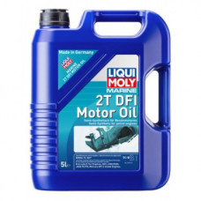 Liqui Moly Ūdens transportlīdzekļu eļļa MARINE 2T DFI MOTOR OIL
  5 L