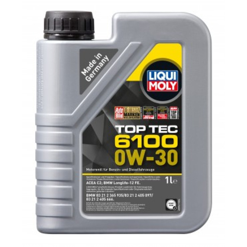 Liqui Moly Motoreļļa TOP TEC 6100 0W-30
  4L