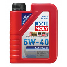 Liqui Moly Motoreļļa Nachfüll-Öl 5W-40
  1L