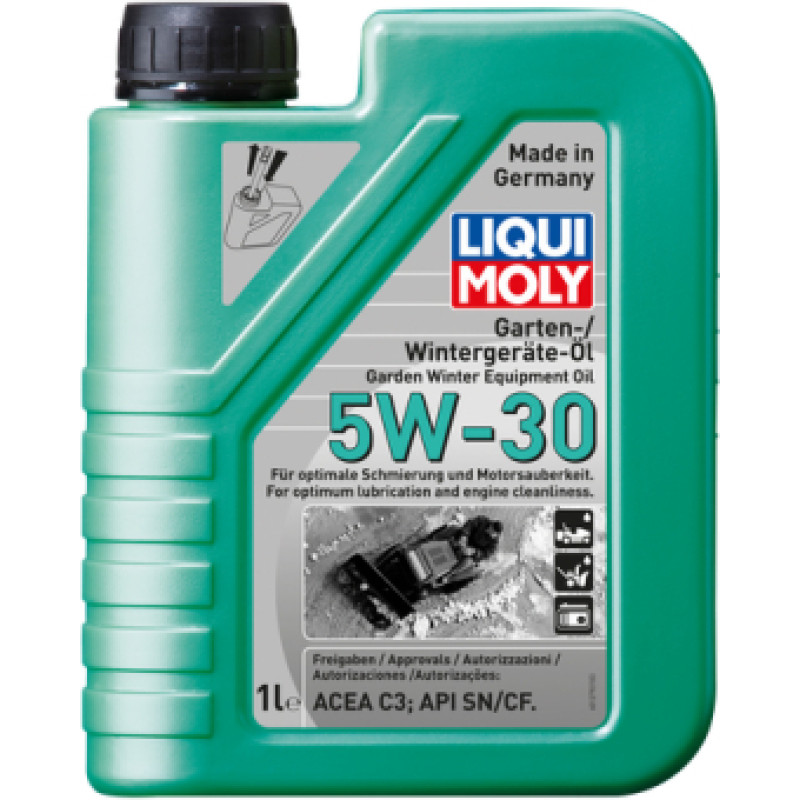 Liqui Moly Winter garden equipment oil Garten-/Wintergeräte-Öl 5W-30 1L