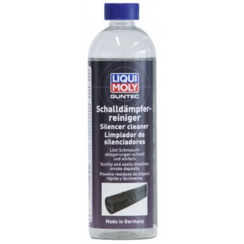 Liqui Moly Ieroču eļļa GUNTEC Schalldämpferreiniger 500 ml