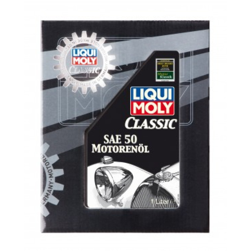 Liqui Moly Motoreļļa Classic Motorenöl SAE 50
  1L