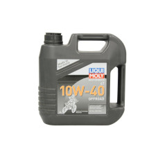 Liqui Moly Motociklu eļļa Motorbike 4T 10W-40 Offroad 4 L