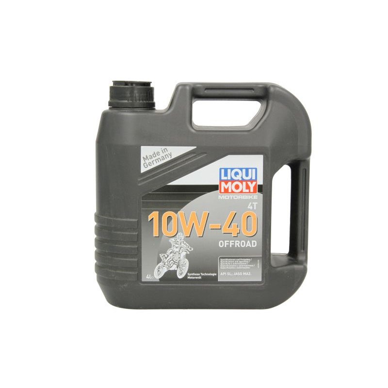 Liqui Moly Motociklu eļļa Motorbike 4T 10W-40 Offroad 4 L