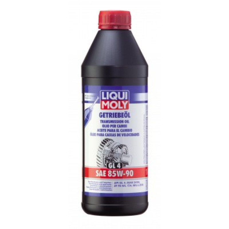 Liqui Moly Transmisijas eļļas Getriebeöl (GL4) SAE 85W-90 1L