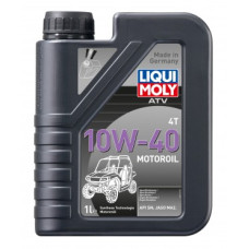 Liqui Moly Motociklu eļļa ATV 4T Motoroil 10W40 1 L