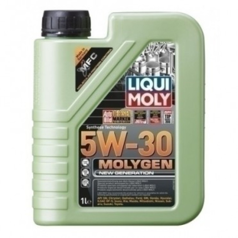 Liqui Moly Motoreļļa Molygen New Generation 5W-30
  5L