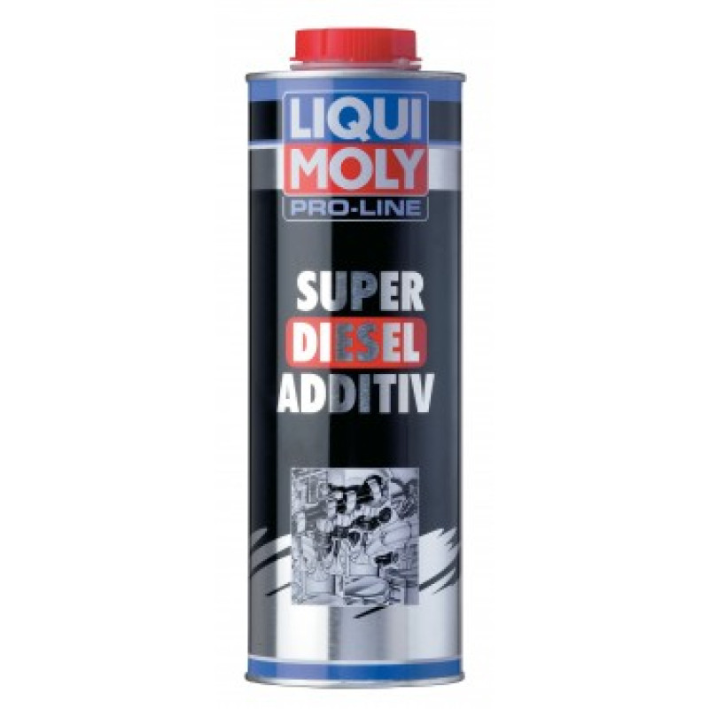 Liqui Moly PRO-LINE SUPER DIESEL ADDITIVE 1L