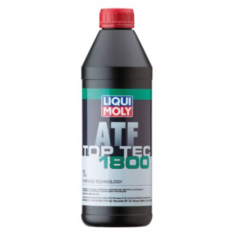 Liqui Moly Transmisijas eļļas Top Tec ATF 1800 20L