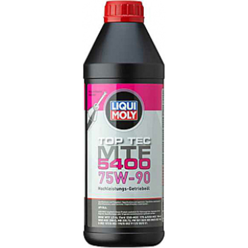 Liqui Moly Transmisijas eļļas Top Tec MTF 5400 75W-90 1 L