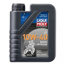 Liqui Moly Motociklu eļļa Motorbike 4T 10W-40 Basic Offroad