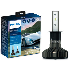 Philips LED Auto Spuldžu Pāris – Ultinon Pro9100 HL , H3, 20W, 1500lm, 5800K