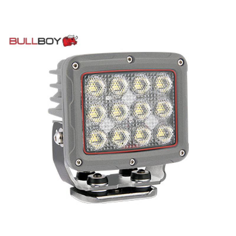 Bullboy DARBA GAISMEKLIS BULLBOY, 180W, 5700K, 21600lm, IP67/IP69K