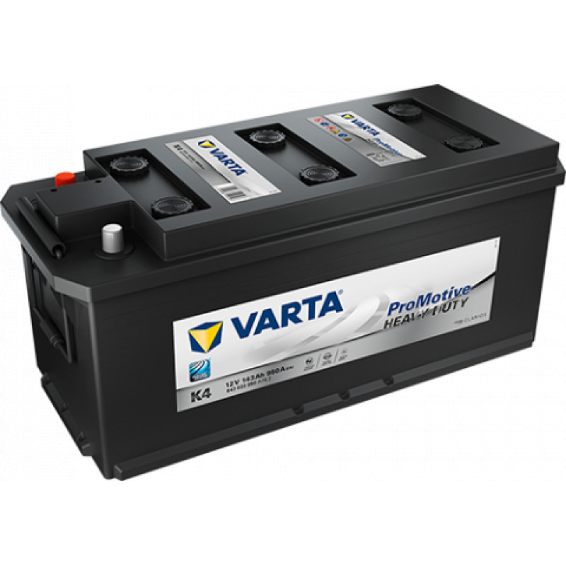 Varta Akumulators VARTA Promotive Black K4 143AH 950A