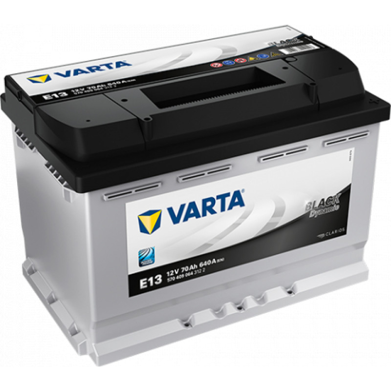 Varta Akumulators VARTA Black Dynamic E13 70AH 640A