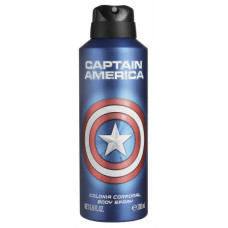 Air-Val Captain America  dezodorants vīriešiem 200ml