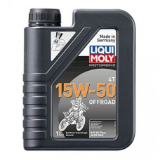 Liqui Moly Motociklu eļļa Motorbike 4T 15W-50 Offroad 4L